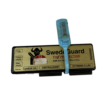 Centralenhet swedeguard sg4000c